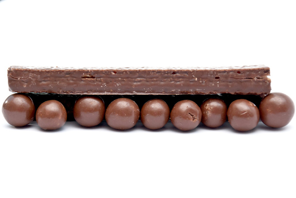 Obilné čokoládové kuličky a bary  - Fotografie, Obrázek