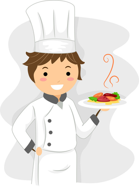 Chef cuisinier
 - Photo, image