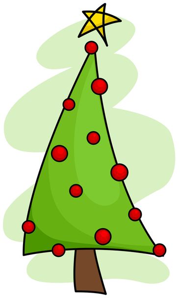 Diseño del árbol de Navidad
 - Foto, Imagen