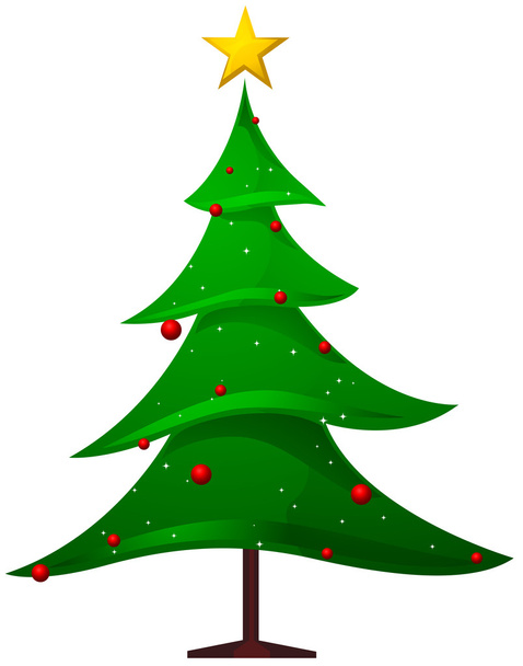 Diseño del árbol de Navidad
 - Foto, imagen