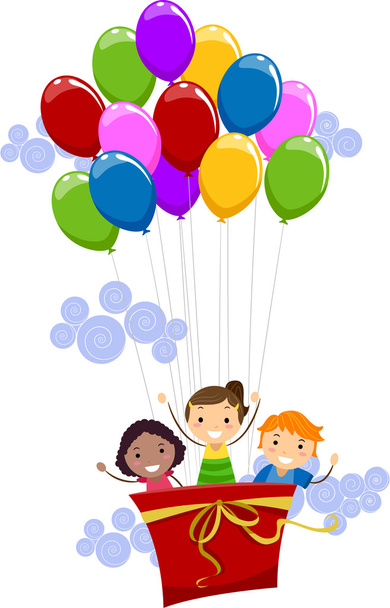 Balões de ar - Foto, Imagem