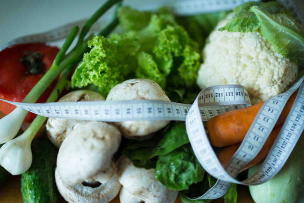 Sebze diyet, fitness tavsiye için - Fotoğraf, Görsel