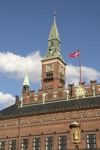 Copenhagen city Hall - Fotografie, Obrázek