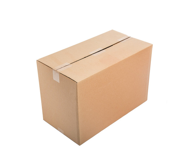 Opened cardboard box. - Photo, image