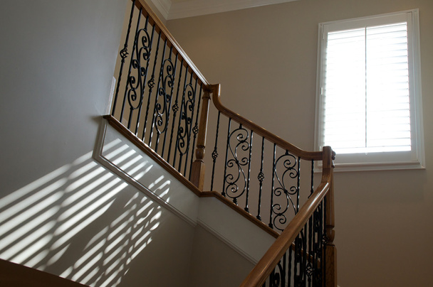 window light on stairway - Photo, Image