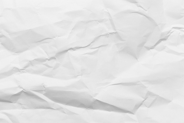 White crumpled paper sheet - Fotó, kép