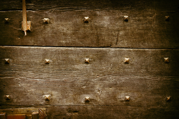 Старая текстура дерева с натуральными узорами - Фото, изображение
