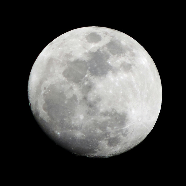 14-én holdi nap, a Hold naptár. - Fotó, kép