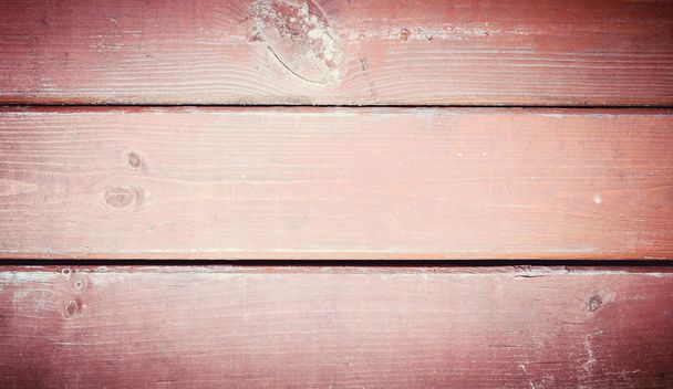 Pared de madera pintada antigua - textura o fondo - Foto, Imagen