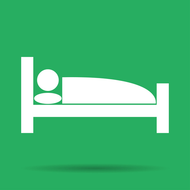 眠っているシンボル  - ベクター画像