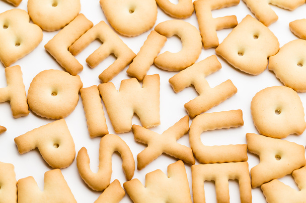 Змішані літери печива
 - Фото, зображення