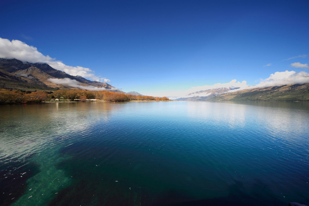 Magnificent NZ Lake - Foto, Imagem