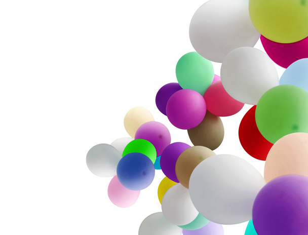 різнокольорових кульок
 - Фото, зображення