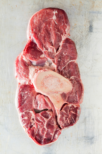 fresh raw steak - Foto, imagen