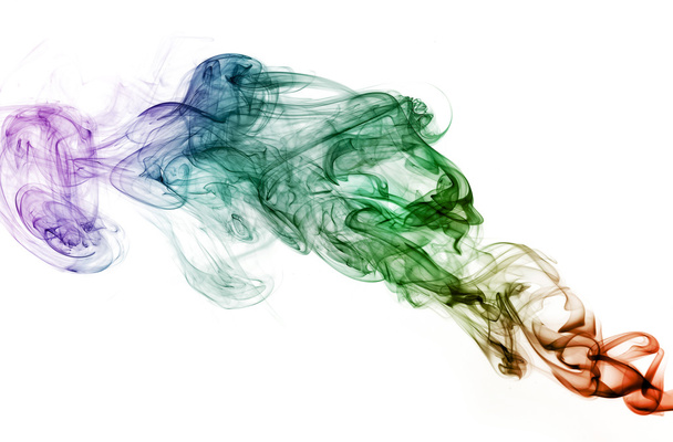 Gekleurde rook  - Foto, afbeelding