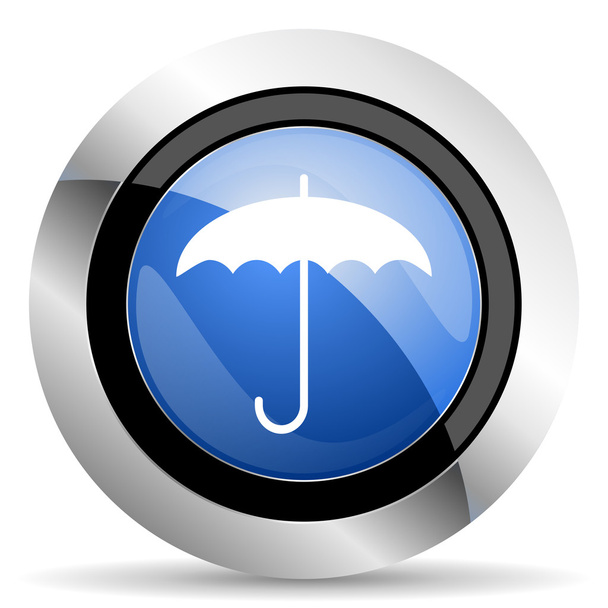 umbrella icon protection sign - Valokuva, kuva