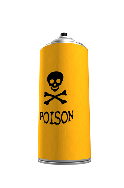 Poson aerosol - Photo, Image