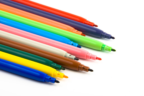 Fibre pens - Photo, Image