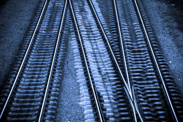 spoorweg - Foto, afbeelding