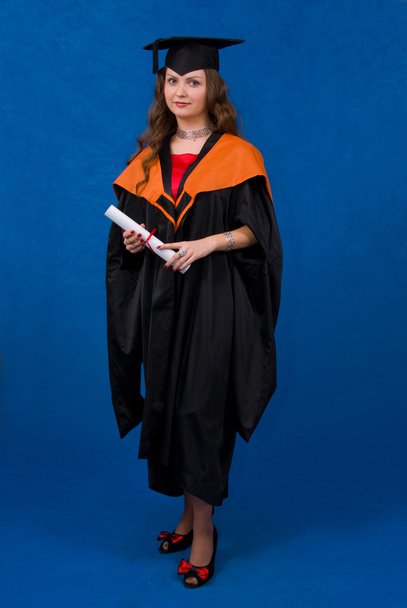 A diploma birtokosa - Fotó, kép