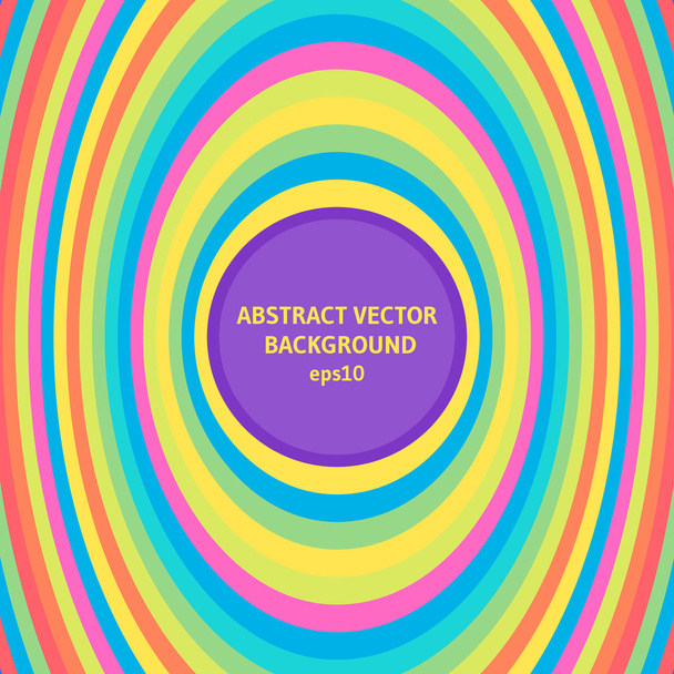 Abstraktní barevné pozadí - Vektor, obrázek