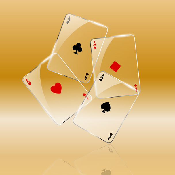 Abstract playing cards - Φωτογραφία, εικόνα