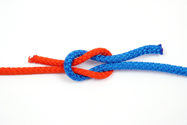 colored ropes - Foto, Bild