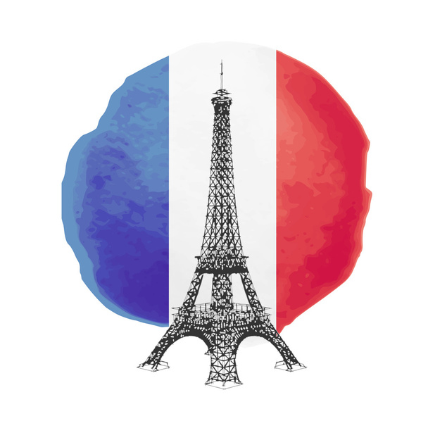 Eiffel Tower - Vector, Image