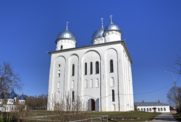 St. Georges (juriev) Kloster. veliky novgorod, russland - Foto, Bild