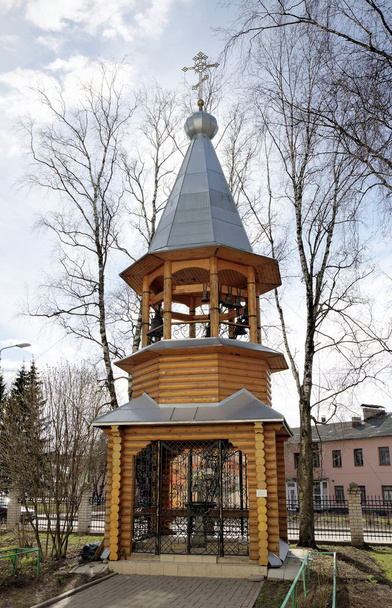 Zverin-Pokrovsky Monastery. Veliky Novgorod, Russia - Fotografie, Obrázek