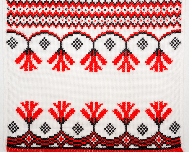 embroidered good by cross-stitch pattern - Fotó, kép