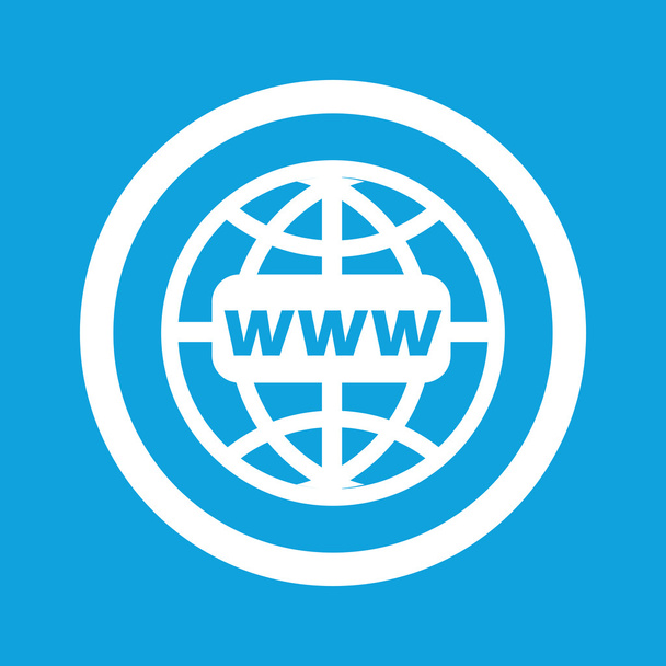 Global network sign icon - Vector, Image