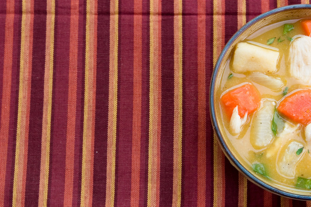 Zuppa di pollo - stile caraibico
 - Foto, immagini