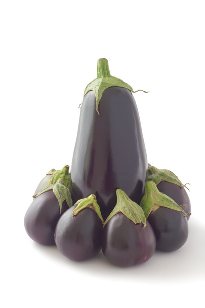 Eggplant, egg-plant, aubergine - 写真・画像