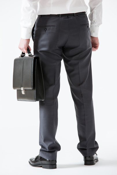 Back view of young businessman - Foto, Imagem