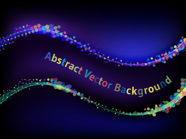Luz abstracta
 - Vector, imagen