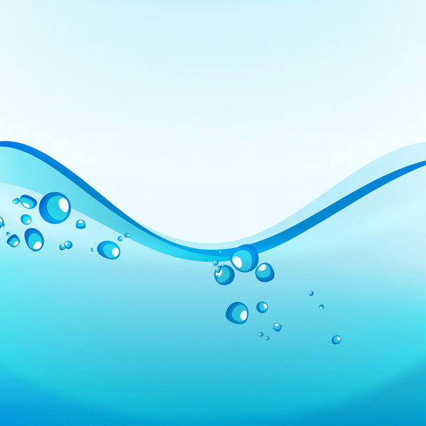 Abstract water background - Vector, Image