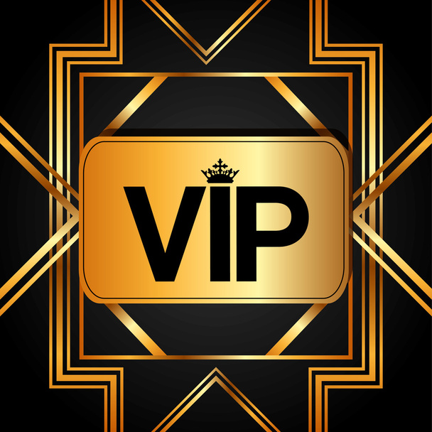 VIP карта
  - Вектор, зображення