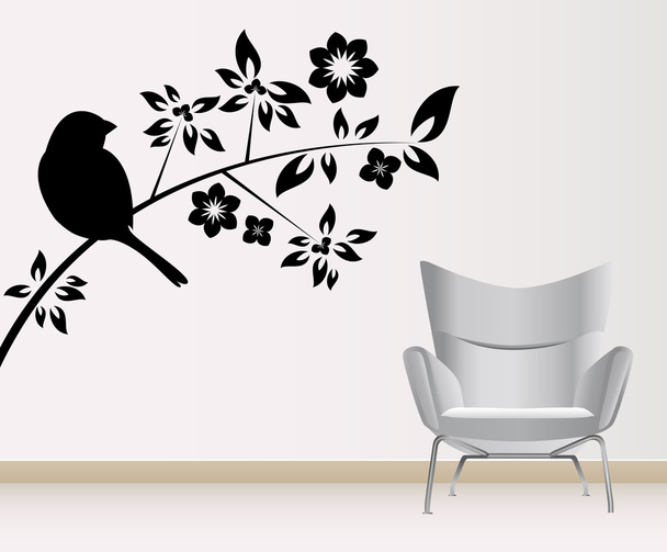 Wall decoration - Vector, Image