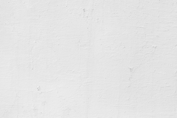 Grungy White Concrete Wall Background - Foto, Imagem