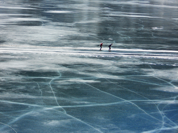 Lago congelado - Foto, imagen