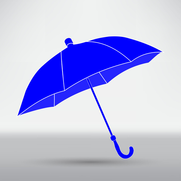 Umbrella, rain protection icon - Vektör, Görsel