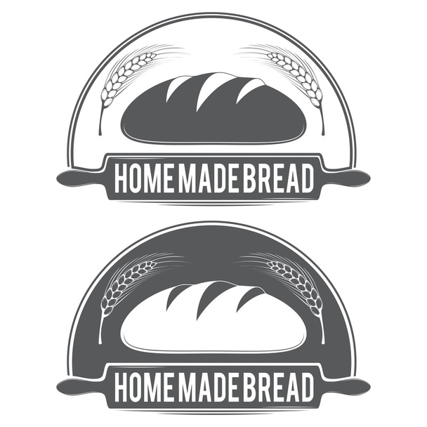 Logo for bakery1. - ベクター画像