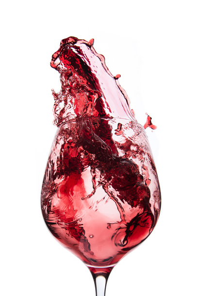 Rotwein einschenken - Foto, Bild