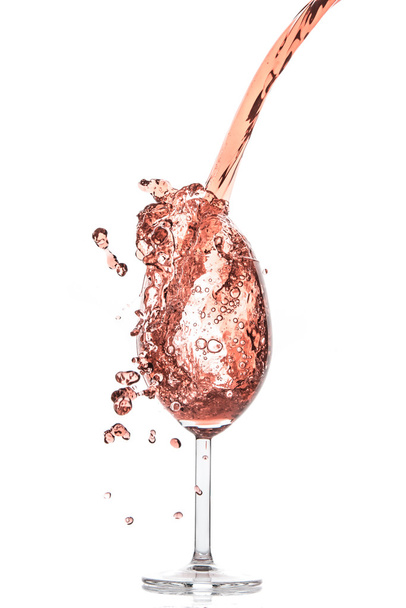 Vino rosa - Foto, Imagen