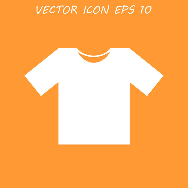 Tshirt Icon icon, vector illustration. Flat design style - Vector, Image