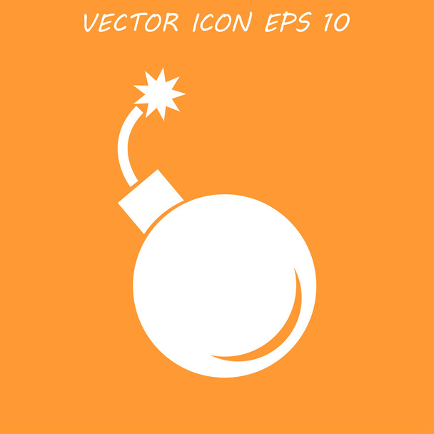 icono de bomba
 - Vector, imagen