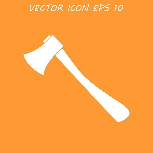 The ax icon. Axe symbol.  - Vector, Image