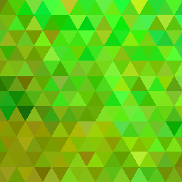 抽象的な幾何学的三角形背景 - ベクター画像