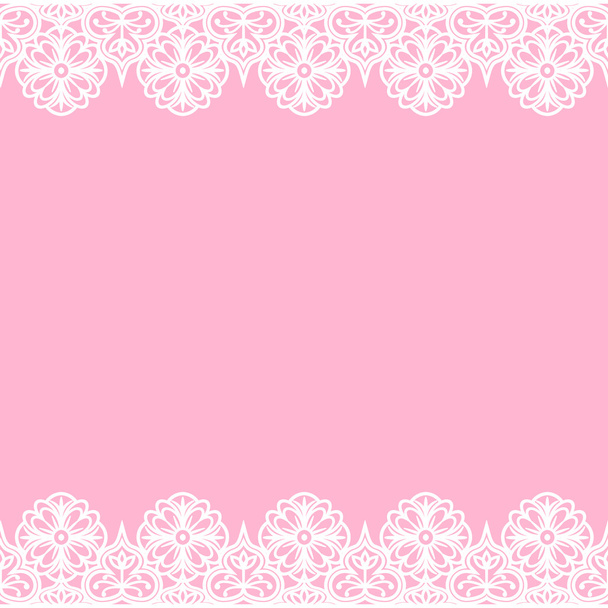  lace border - Vector, Image